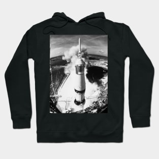 Launch of Apollo 11 mission on a Saturn V rocket (S375/0066) Hoodie